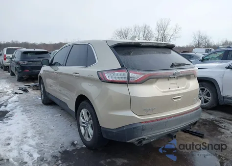 2017 Ford Edge Sel from USA, damaged, VIN 2FMPK4J98HBB73431